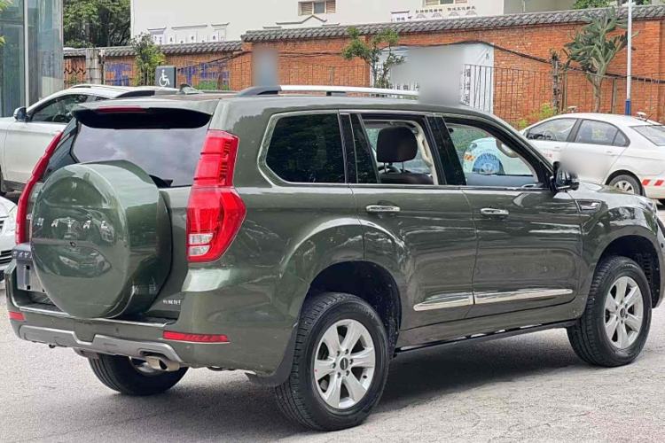 Used Haval H9 2020 2.0T Gasoline 4WD Premium Edition 5 Seats Exterior 3