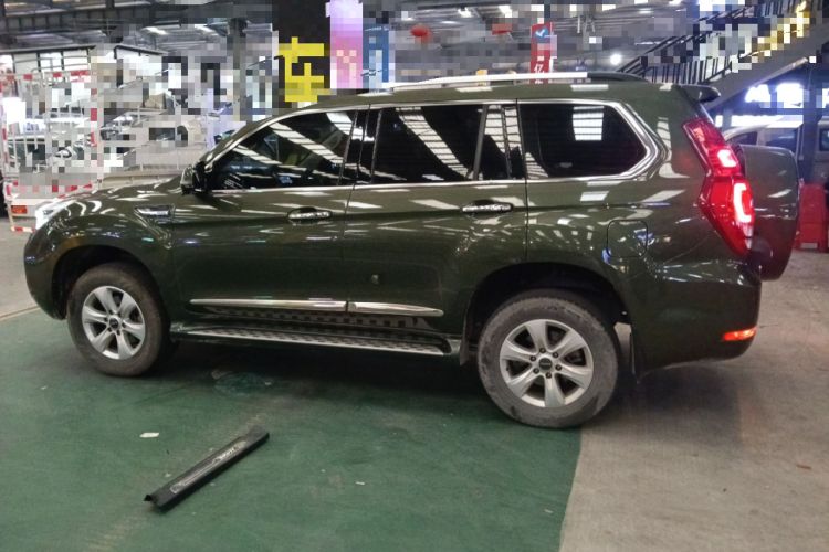 Used Haval H9 2020 2.0T Gasoline 4WD Smart Enjoyment Version 5 Seats Exterior 3