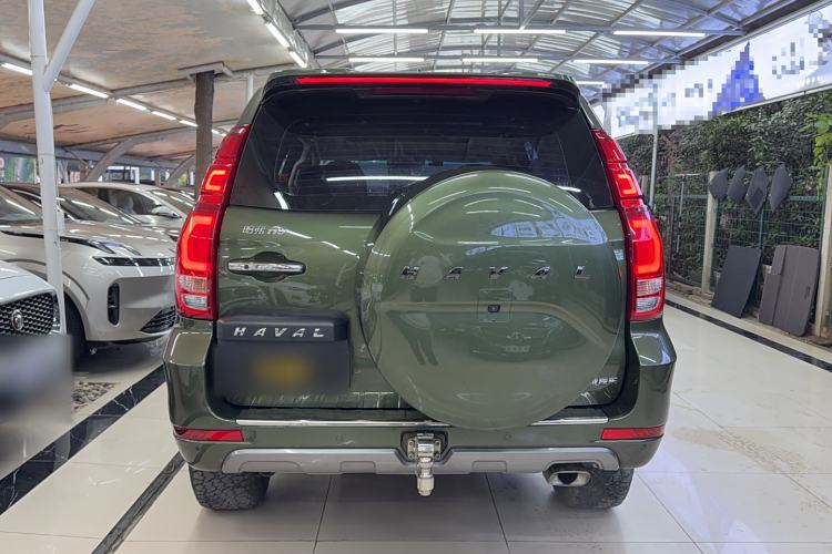Used Haval H9 2020 2.0T Gasoline 4WD Smart Enjoyment Version 5 Seats Exterior 4