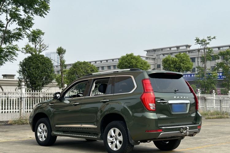 Used Haval H9 2020 2.0T Gasoline 4x4 Elite Version 5 Seats Exterior 4