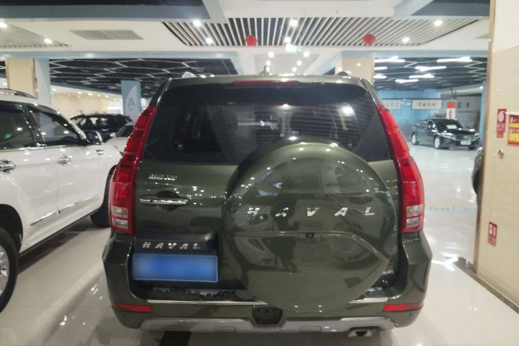 Used Haval H9 2020 2.0T Gasoline 4x4 Elite Version 5 Seats Exterior 4