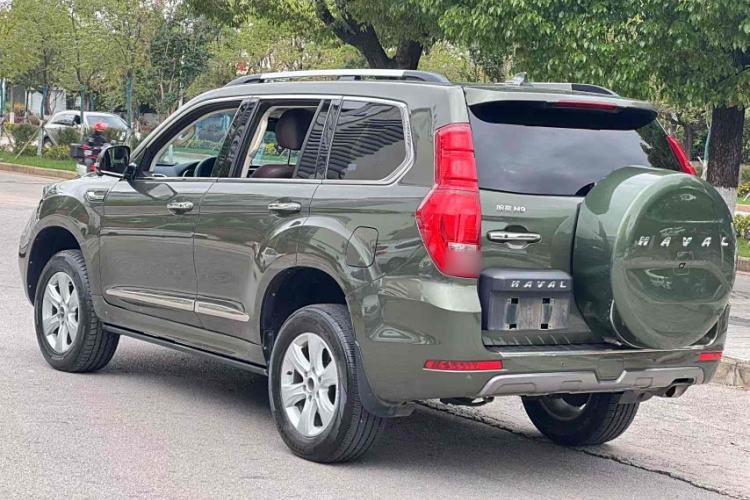 Used Haval H9 2020 2.0T Gasoline 4WD Premium Edition 5 Seats Exterior 4