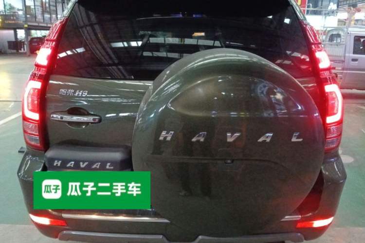 Used Haval H9 2020 2.0T Gasoline 4WD Smart Enjoyment Version 5 Seats Exterior 4