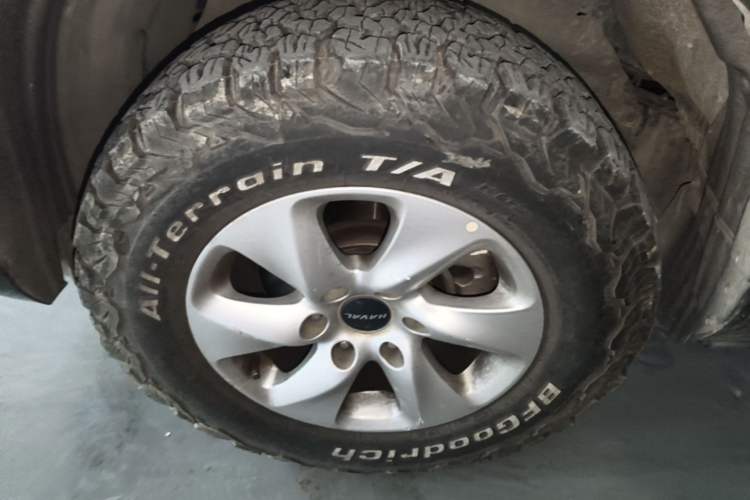 Used Haval H9 2020 2.0T Gasoline 4WD Premium Edition 5 Seats Exterior 4