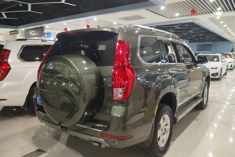 Used Haval H9 2020 2.0T Gasoline 4x4 Elite Version 5 Seats Exterior 5