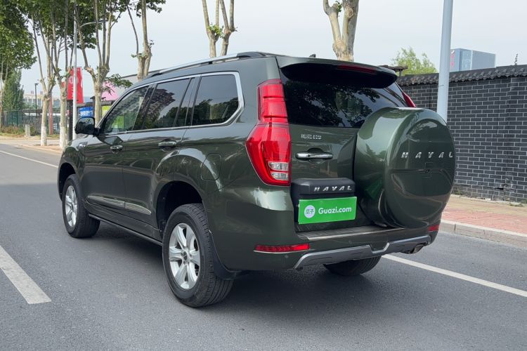 Used Haval H9 2020 2.0T Gasoline 4WD Premium Edition 5 Seats Exterior 5