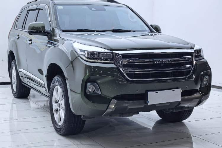 Used Haval H9 2020 2.0T Gasoline 4x4 Comfort Edition 7 Seats Exterior 5