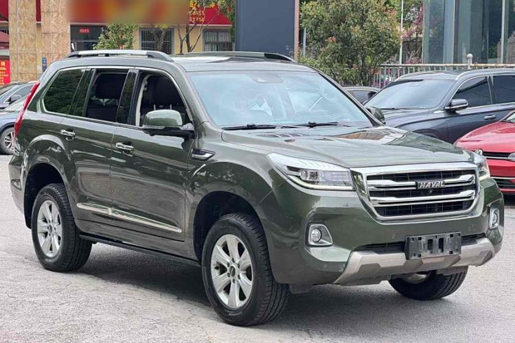 Used Haval H9 2020 2.0T Gasoline 4WD Premium Edition 5 Seats Exterior 5