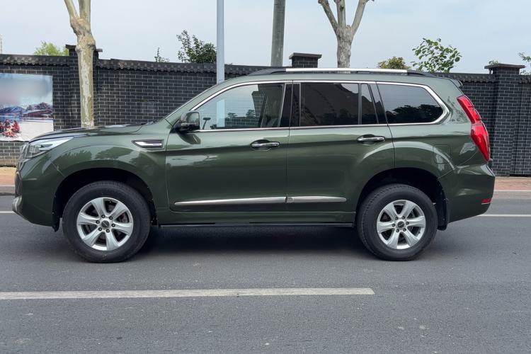 Used Haval H9 2020 2.0T Gasoline 4WD Premium Edition 5 Seats Exterior 6