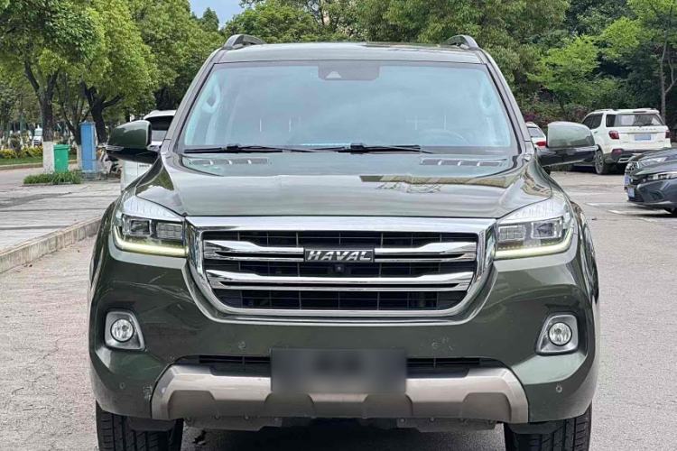 Used Haval H9 2020 2.0T Gasoline 4WD Premium Edition 5 Seats Exterior 6