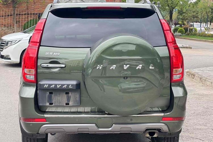 Used Haval H9 2020 2.0T Gasoline 4WD Premium Edition 5 Seats Exterior 7