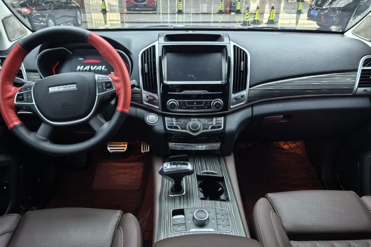 Used Haval H9 2020 2.0T Gasoline 4x4 Comfort Edition 7 Seats Exterior 8