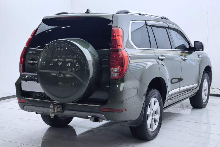 Used Haval H9 2020 2.0T Gasoline 4x4 Comfort Edition 7 Seats Exterior 9