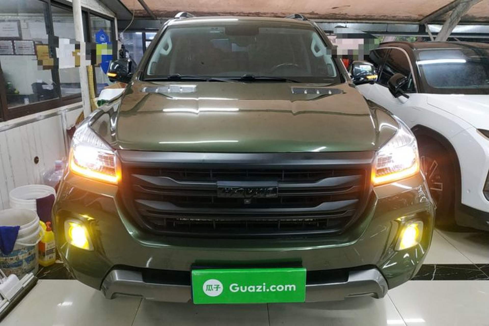 Used Haval H9 2020 2.0T Gasoline 4WD Smart Enjoyment Version 5 Seats Front