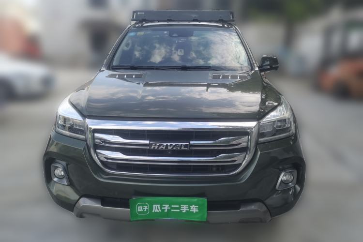 Used Haval H9 2020 2.0T Gasoline 4WD Premium Edition 5 Seats Front