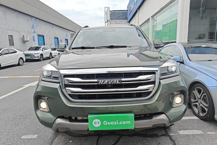 Used Haval H9 2020 2.0T Gasoline 4x4 Elite Version 5 Seats Front