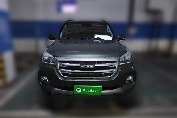 Used Haval H9 2020 2.0T Gasoline 4x4 Luxury 7-Seater Front