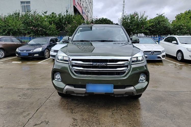 Used Haval H9 2020 2.0T Gasoline 4x4 Comfort Edition 7 Seats Front