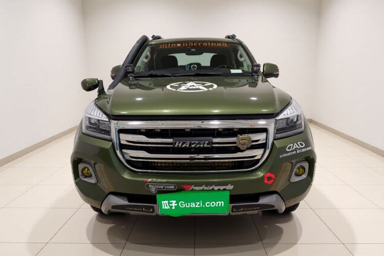 Used Haval H9 2020 2.0T Gasoline 4WD Premium Edition 5 Seats Front
