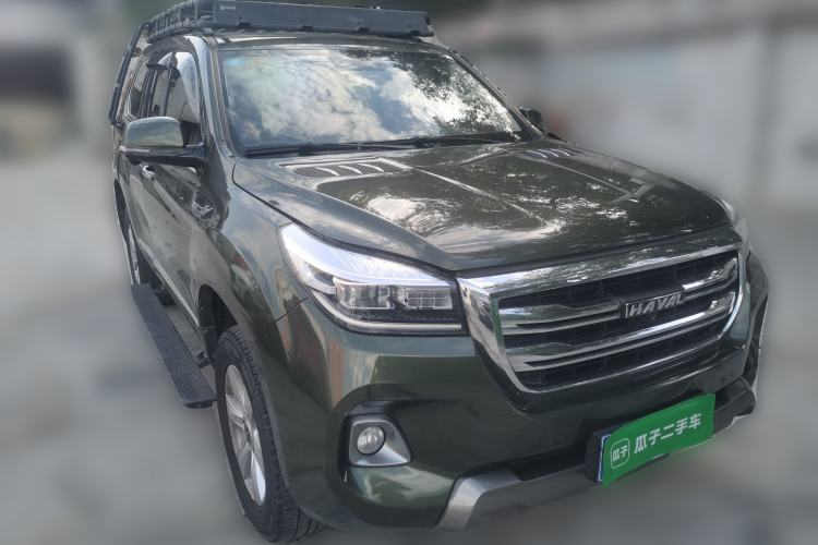 Used Haval H9 2020 2.0T Gasoline 4WD Premium Edition 5 Seats Front Right 45 Deg