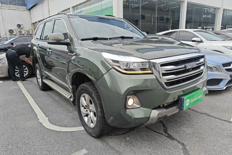 Used Haval H9 2020 2.0T Gasoline 4x4 Elite Version 5 Seats Front Right 45 Deg