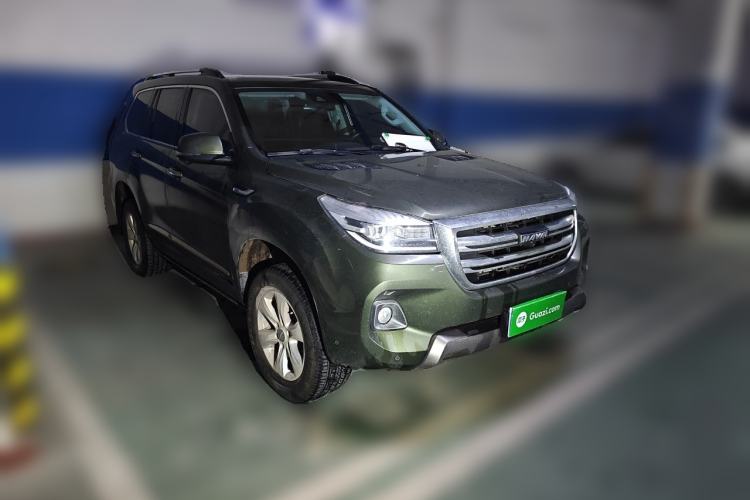 Used Haval H9 2020 2.0T Gasoline 4x4 Luxury 7-Seater Front Right 45 Deg