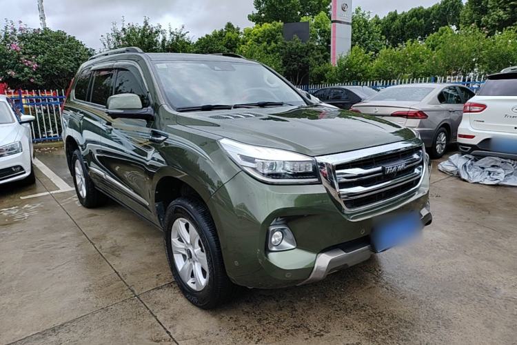 Used Haval H9 2020 2.0T Gasoline 4x4 Comfort Edition 7 Seats Front Right 45 Deg