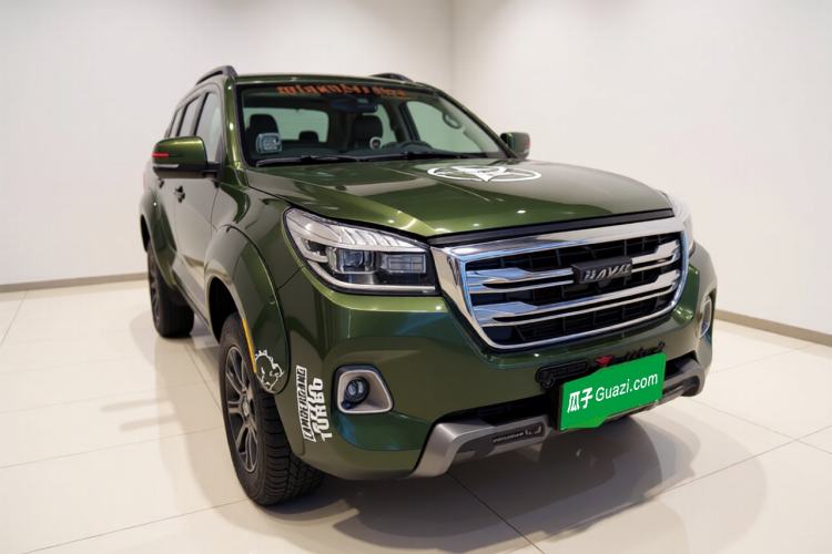 Used Haval H9 2020 2.0T Gasoline 4WD Premium Edition 5 Seats Front Right 45 Deg