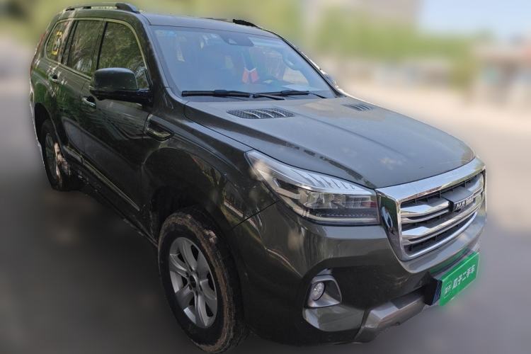 Used Haval H9 2020 2.0T Gasoline 4WD Premium Edition 5 Seats Front Right 45 Deg