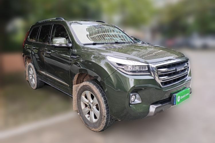 Used Haval H9 2020 2.0T Gasoline 4WD Premium Edition 5 Seats Front Right 45 Deg