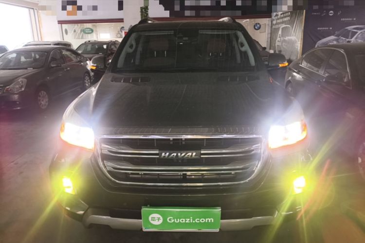 Used Haval H9 2020 2.0T Gasoline 4WD Premium Edition 5 Seats Front