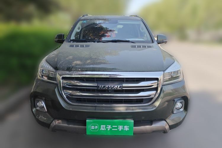 Used Haval H9 2020 2.0T Gasoline 4WD Premium Edition 5 Seats Front