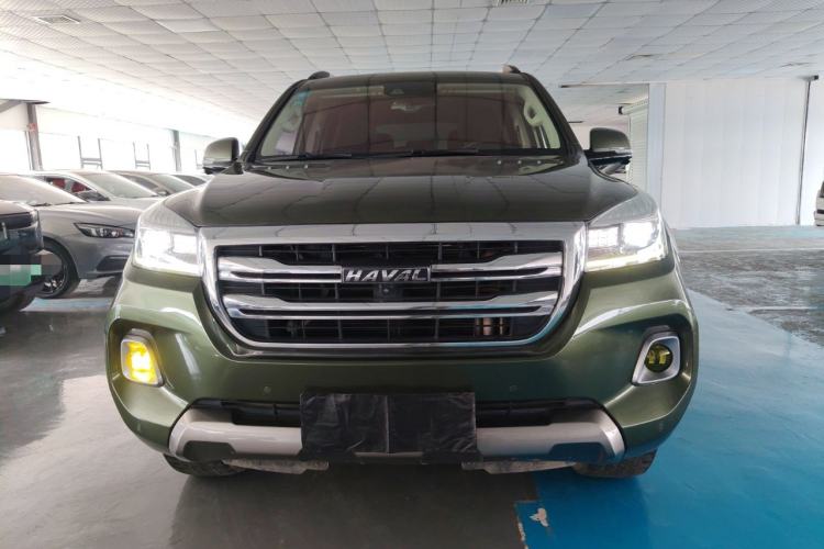 Used Haval H9 2020 2.0T Gasoline 4WD Premium Edition 5 Seats Front