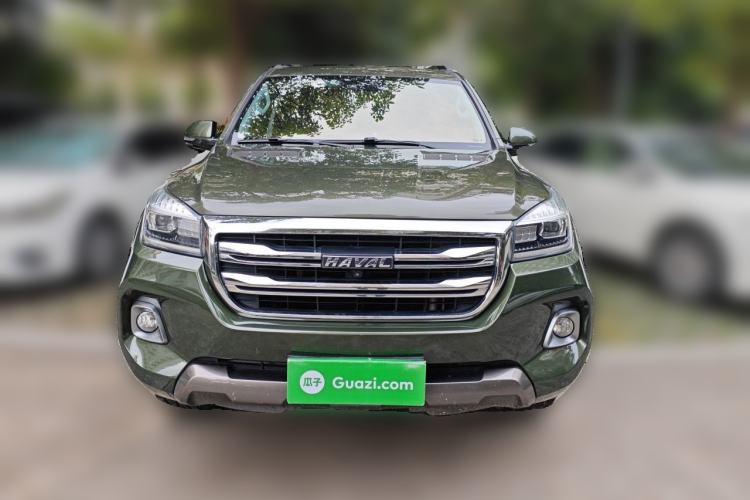 Used Haval H9 2020 2.0T Gasoline 4WD Premium Edition 5 Seats Front