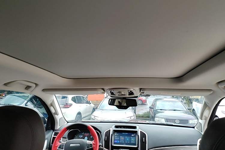 Used Haval H9 2020 2.0T Gasoline 4x4 Comfort Edition 7 Seats Headliner