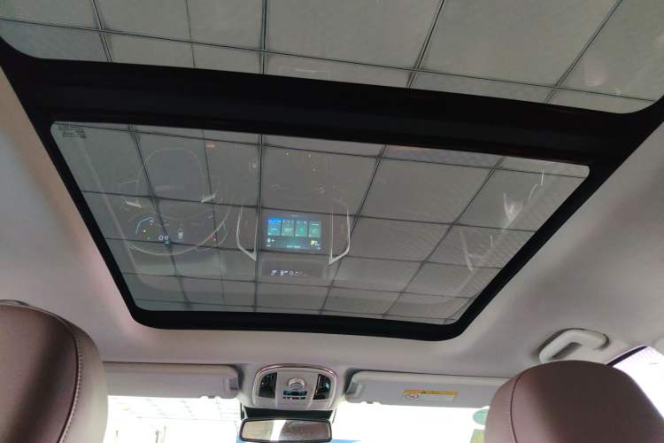 Used Haval H9 2020 2.0T Gasoline 4WD Premium Edition 5 Seats Headliner