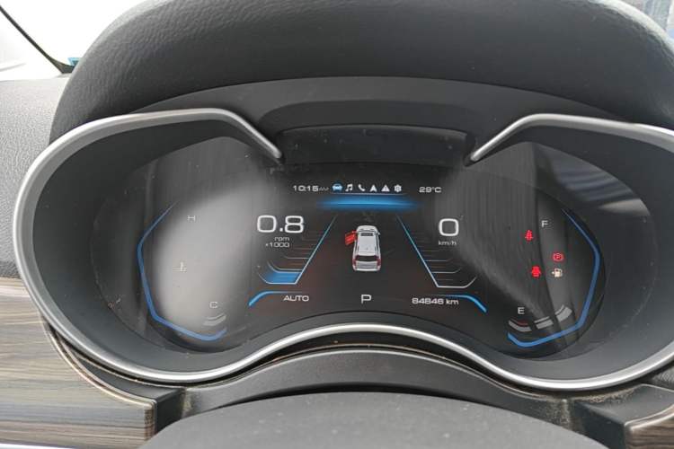 Used Haval H9 2020 2.0T Gasoline 4x4 Elite Version 5 Seats Instrument Cluster