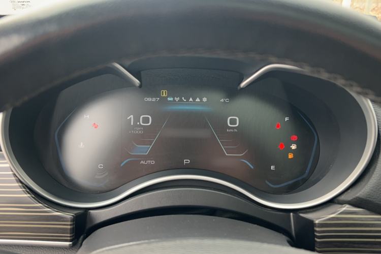 Used Haval H9 2020 2.0T Gasoline 4WD Premium Edition 5 Seats Instrument Cluster