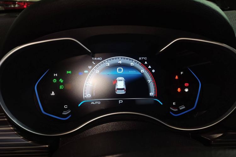 Used Haval H9 2020 2.0T Gasoline 4WD Premium Edition 5 Seats Instrument Cluster