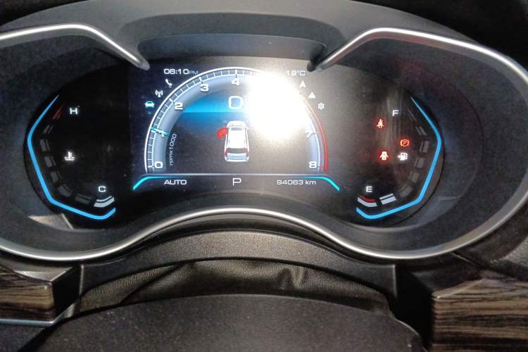 Used Haval H9 2020 2.0T Gasoline 4WD Smart Enjoyment Version 5 Seats Instrument Cluster