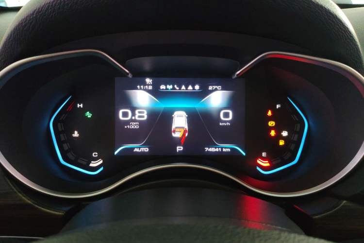 Used Haval H9 2020 2.0T Gasoline 4WD Premium Edition 5 Seats Instrument Cluster