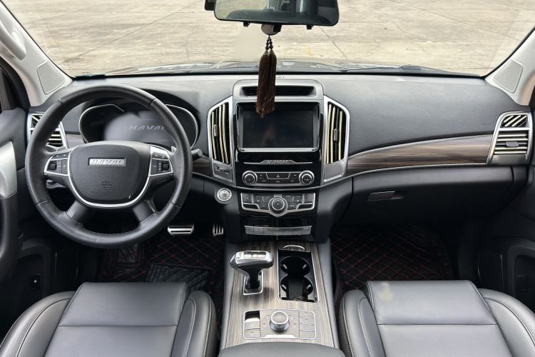 Used Haval H9 2020 2.0T Gasoline 4x4 Elite Version 5 Seats Interior 1