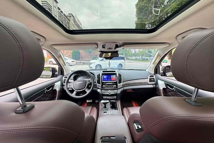 Used Haval H9 2020 2.0T Gasoline 4WD Premium Edition 5 Seats Interior 1