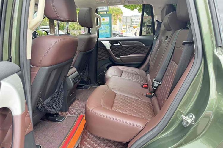 Used Haval H9 2020 2.0T Gasoline 4WD Premium Edition 5 Seats Interior 2