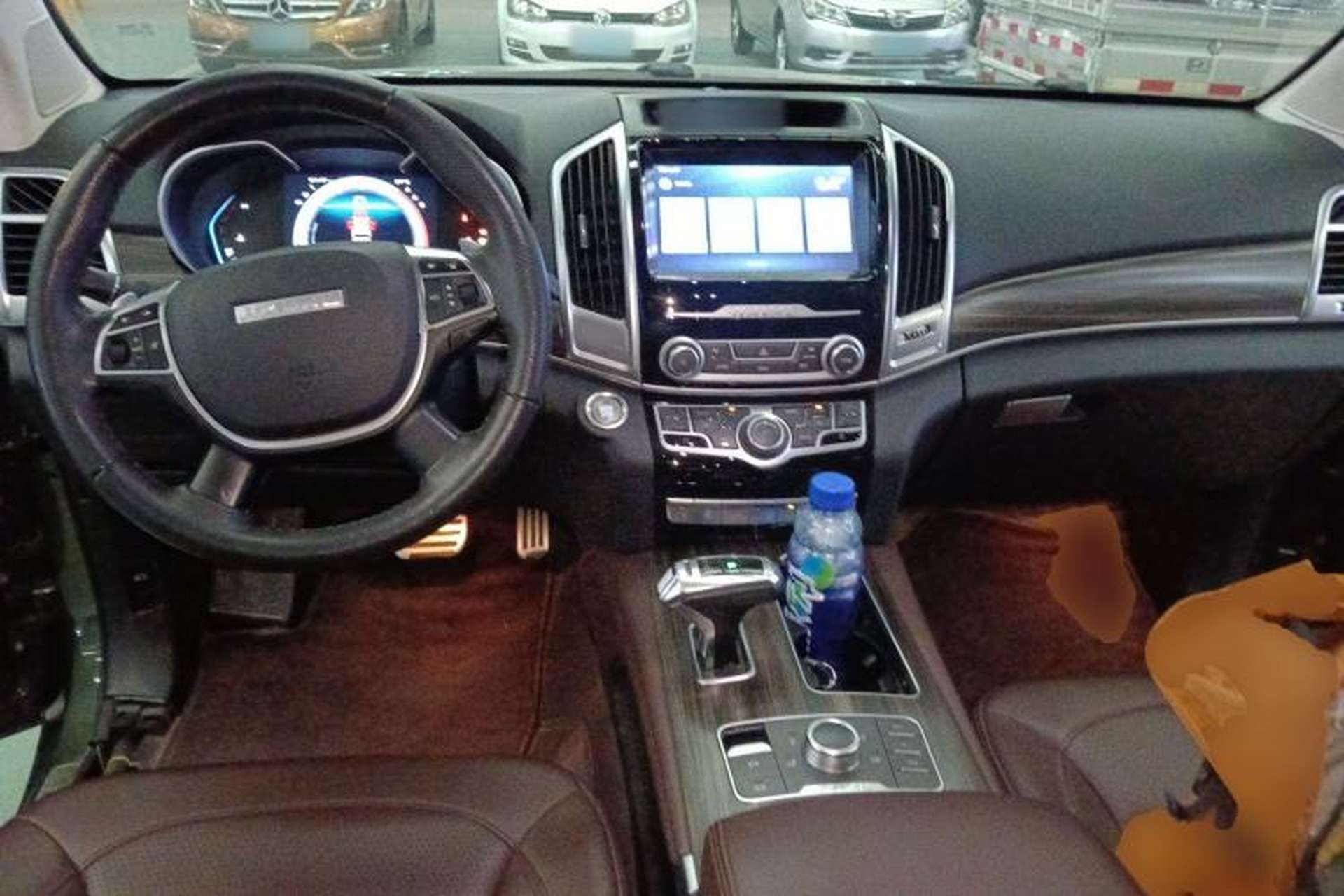 Used Haval H9 2020 2.0T Gasoline 4WD Smart Enjoyment Version 5 Seats Interior 2
