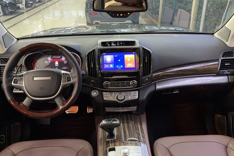 Used Haval H9 2020 2.0T Gasoline 4WD Smart Enjoyment Version 5 Seats Interior 3