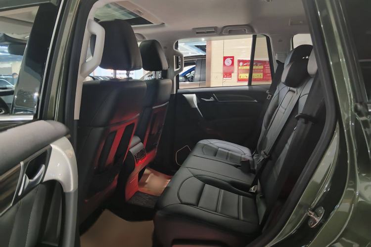 Used Haval H9 2020 2.0T Gasoline 4x4 Elite Version 5 Seats Interior 3
