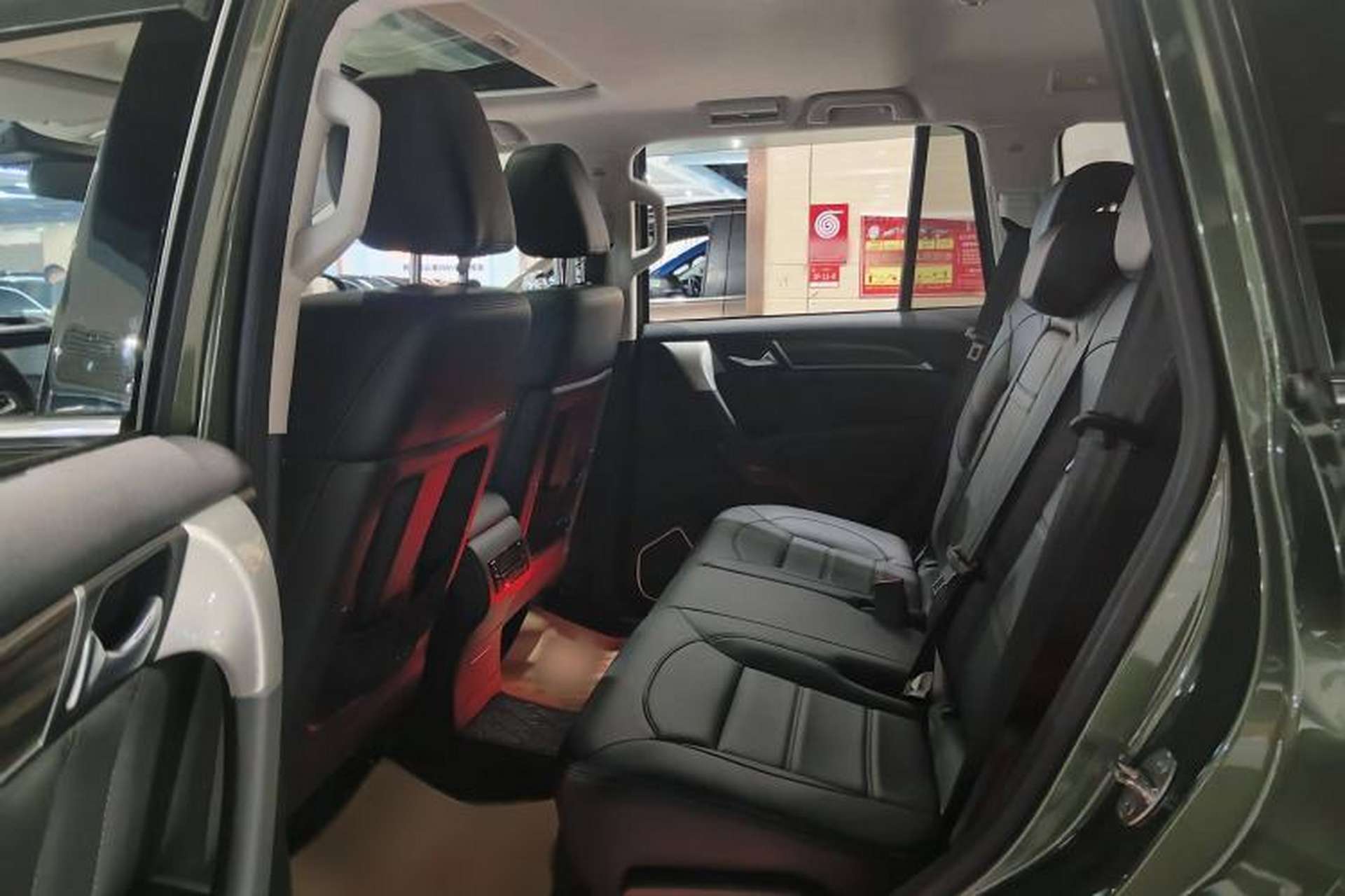 Used Haval H9 2020 2.0T Gasoline 4x4 Elite Version 5 Seats Interior 3