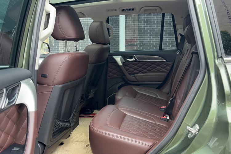 Used Haval H9 2020 2.0T Gasoline 4WD Premium Edition 5 Seats Interior 3