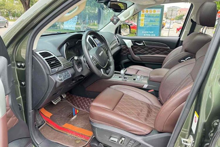 Used Haval H9 2020 2.0T Gasoline 4WD Premium Edition 5 Seats Interior 3